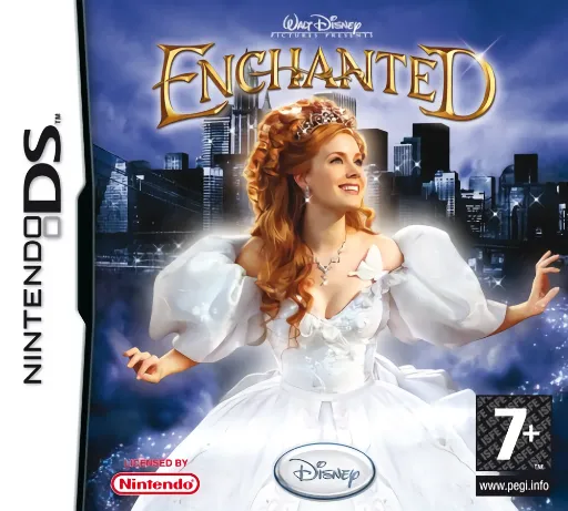 Enchanted (Europe) (En,Fr,De,Es,It,Nl)